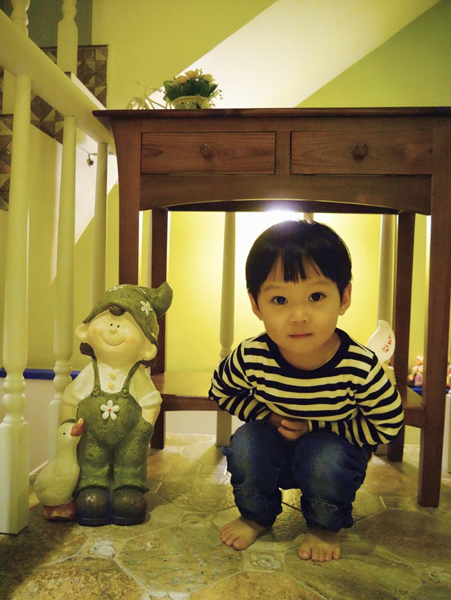 │宿。宜蘭三星鄉│充滿溫暖異國感的「心星相映」民宿。宛如聖誕老人的家!