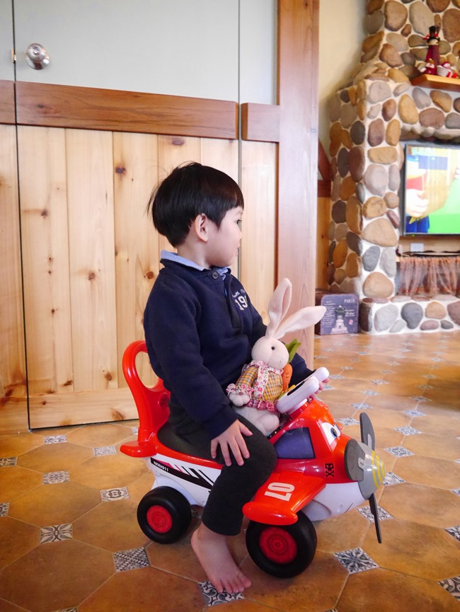 │宿。宜蘭三星鄉│充滿溫暖異國感的「心星相映」民宿。宛如聖誕老人的家!