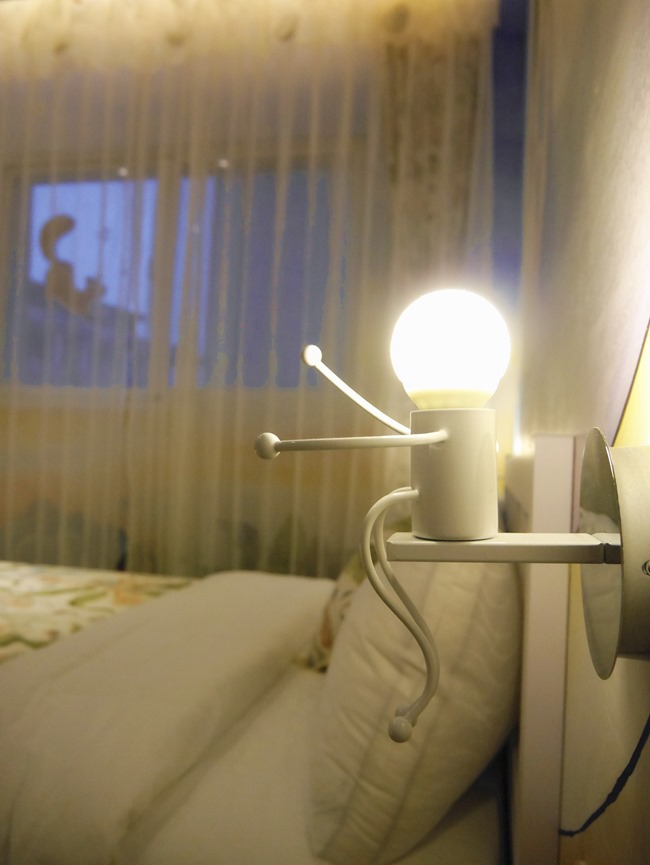 │宿。宜蘭三星鄉│充滿溫暖異國感的「心星相映」民宿。宛如聖誕老人的家!