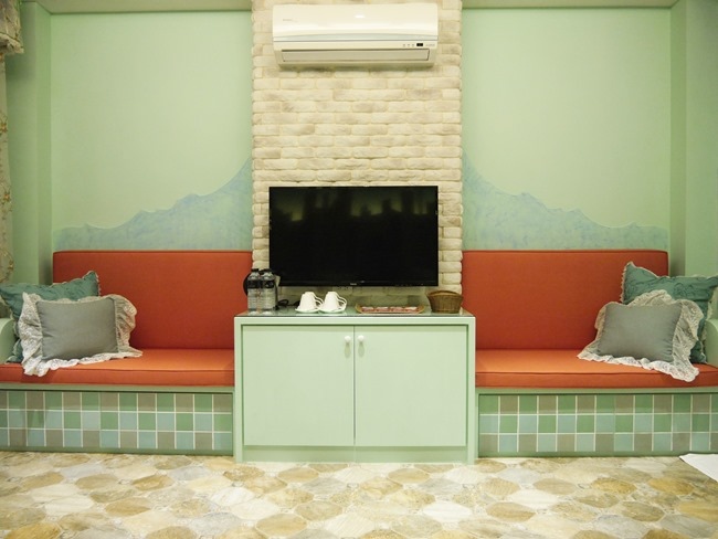 │宿。宜蘭三星鄉│充滿溫暖異國感的「心星相映」民宿。宛如聖誕老人的家!