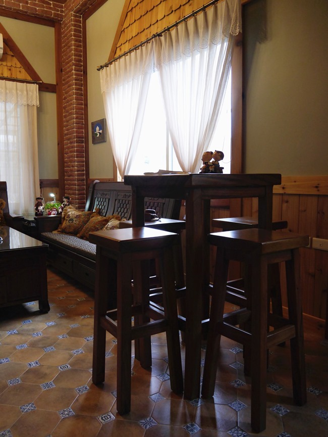 │宿。宜蘭三星鄉│充滿溫暖異國感的「心星相映」民宿。宛如聖誕老人的家!