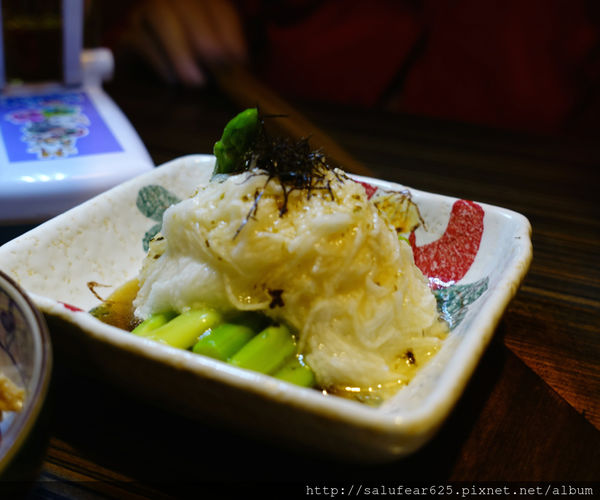 後少女時代 台中南屯 木庵食事處 日式居酒屋 蘆筍山藥