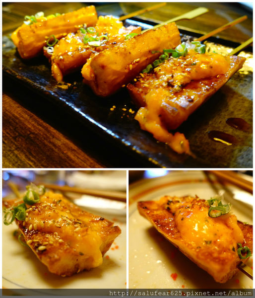 後少女時代 台中南屯 木庵食事處 日式居酒屋 烤竹輪