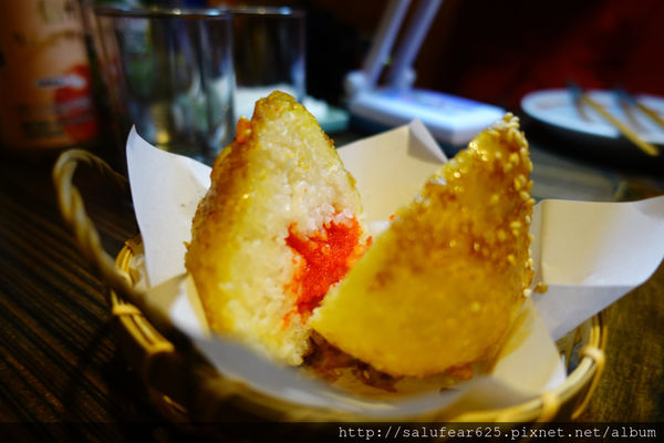 後少女時代 台中南屯 木庵食事處 日式居酒屋 炸飯團