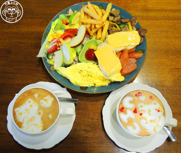 卡比咖啡：呷飽祙【新竹･卡比咖啡Catbii】一群貓星人陪用餐