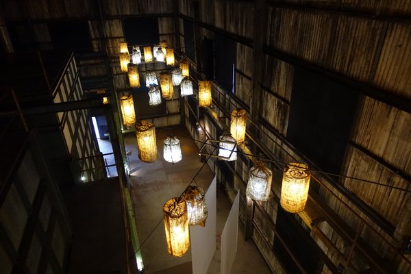 十鼓文化村：(胖樺遊記)台南必訪景點「仁德·十鼓文化村」/老糖廠/星光票/親子出遊/文創園區/夜景/保安車站