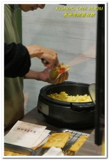 舊漫窯烤蔥油餅(士林店)：台北士林美食小吃．打破成規！爽脆少油膩──舊漫窯烤蔥油餅/蘿蔔絲餅