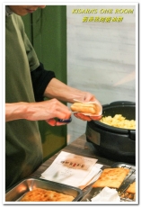 舊漫窯烤蔥油餅(士林店)：台北士林美食小吃．打破成規！爽脆少油膩──舊漫窯烤蔥油餅/蘿蔔絲餅