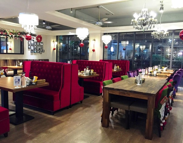 漾漾好食餐廳(東興店)：漾漾好食餐廳  東興店