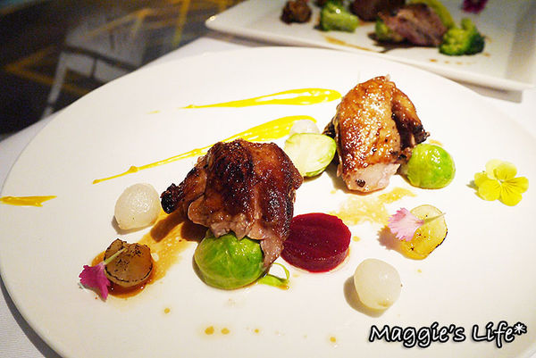 家casa：台北美食。捷運中山國中【家casa】媲美米其林的精緻義法美饌◆義法料理。異國料理。民生社區美食。聖誕跨年套餐