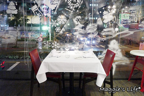 家casa：台北美食。捷運中山國中【家casa】媲美米其林的精緻義法美饌◆義法料理。異國料理。民生社區美食。聖誕跨年套餐