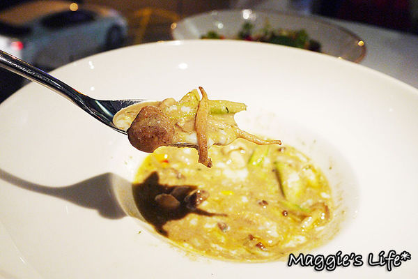 家casa：台北美食。捷運中山國中【家casa】媲美米其林的精緻義法美饌◆義法料理。異國料理。民生社區美食。聖誕跨年套餐