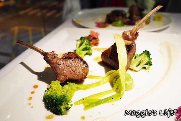 家casa：台北美食。捷運中山國中【家casa】媲美米其林的精緻義法美饌◆義法料理。異國料理。民生社區美食。聖誕跨年套餐