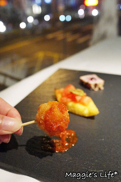 家casa：台北美食。捷運中山國中【家casa】媲美米其林的精緻義法美饌◆義法料理。異國料理。民生社區美食。聖誕跨年套餐