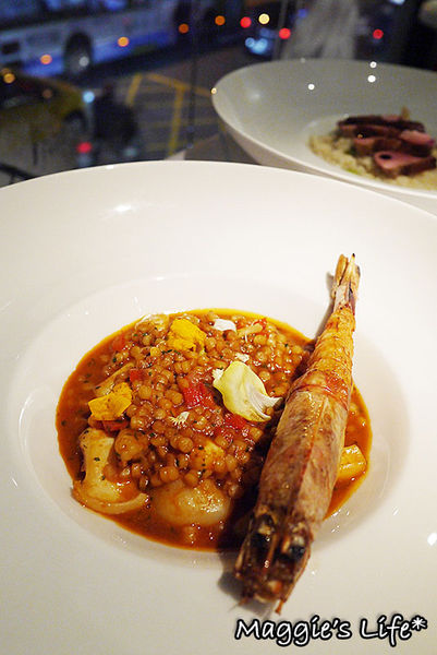 家casa：台北美食。捷運中山國中【家casa】媲美米其林的精緻義法美饌◆義法料理。異國料理。民生社區美食。聖誕跨年套餐