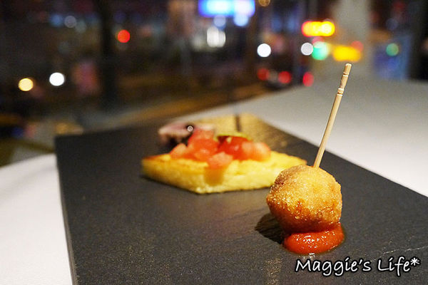 家casa：台北美食。捷運中山國中【家casa】媲美米其林的精緻義法美饌◆義法料理。異國料理。民生社區美食。聖誕跨年套餐