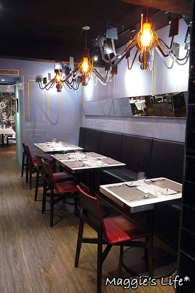 家casa：台北美食。捷運中山國中【家casa】媲美米其林的精緻義法美饌◆義法料理。異國料理。民生社區美食。聖誕跨年套餐