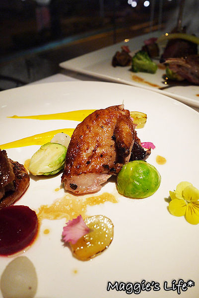 家casa：台北美食。捷運中山國中【家casa】媲美米其林的精緻義法美饌◆義法料理。異國料理。民生社區美食。聖誕跨年套餐