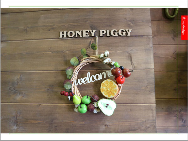 【聖誕萬歲,可愛無罪】哈甜豬 Honey Piggy!手做甜點+夢幻水果塔,一起來享受甜蜜又美味的童話世界下午茶-11.jpg