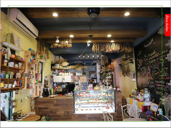 【聖誕萬歲,可愛無罪】哈甜豬 Honey Piggy!手做甜點+夢幻水果塔,一起來享受甜蜜又美味的童話世界下午茶-25.jpg