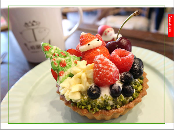 【聖誕萬歲,可愛無罪】哈甜豬 Honey Piggy!手做甜點+夢幻水果塔,一起來享受甜蜜又美味的童話世界下午茶-33.jpg