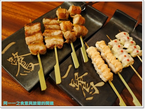 一鷺炭火燒鳥工房(大直旗艦店):大直美食 一鷺炭火燒鳥工房 聖誕跨年雙人套餐~可以生吃的美味地雞串燒料理