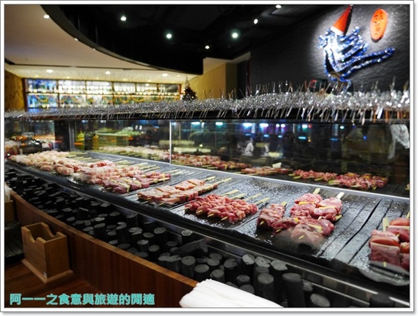 一鷺炭火燒鳥工房(大直旗艦店):大直美食 一鷺炭火燒鳥工房 聖誕跨年雙人套餐~可以生吃的美味地雞串燒料理