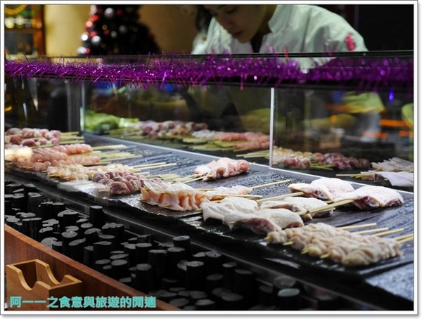 一鷺炭火燒鳥工房(大直旗艦店):大直美食 一鷺炭火燒鳥工房 聖誕跨年雙人套餐~可以生吃的美味地雞串燒料理