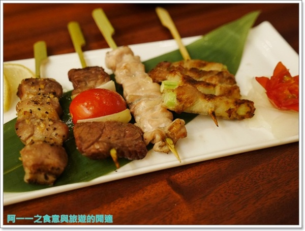 一鷺炭火燒鳥工房(大直旗艦店):大直美食 一鷺炭火燒鳥工房 聖誕跨年雙人套餐~可以生吃的美味地雞串燒料理