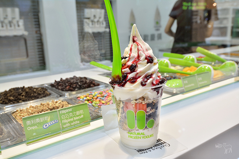自己選料的西班牙Llaollao 優格冰淇淋:台北信義區華納威秀美食,捷運市政府站101世貿站