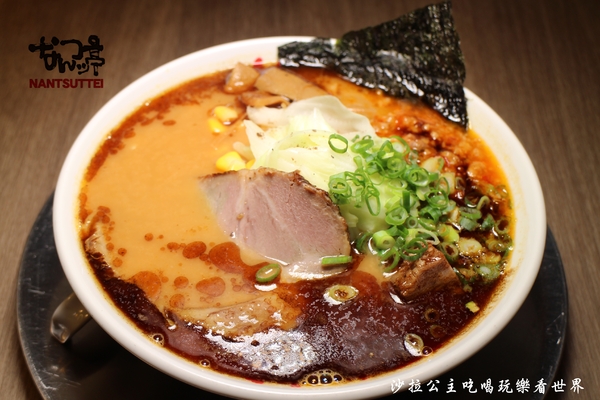玩笑亭拉麵 なんつッ亭：東區216巷人氣拉麵『玩笑亭拉麵 なんつッ亭』捷運忠孝敦化站