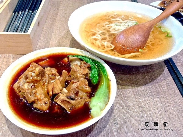 貳頭堂：【愛評網口碑體驗】傳統麵食，食尚新吃法！ ✿✿ 貳頭堂 ✿✿（完整菜單）