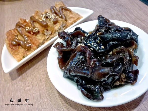 貳頭堂：【愛評網口碑體驗】傳統麵食，食尚新吃法！ ✿✿ 貳頭堂 ✿✿（完整菜單）