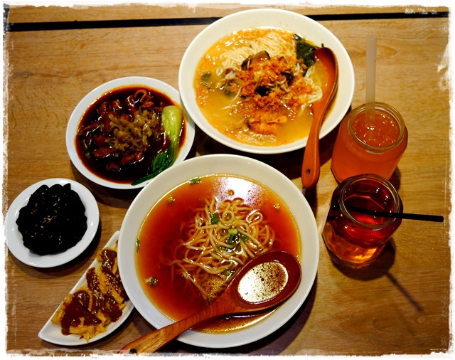 貳頭堂Er Tou Tang復古麵式新煮意「澆頭麵」「盆頭小菜」