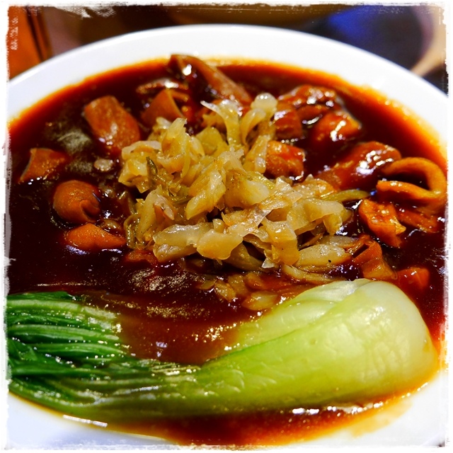 貳頭堂Er Tou Tang復古麵式新煮意「澆頭麵」「盆頭小菜」