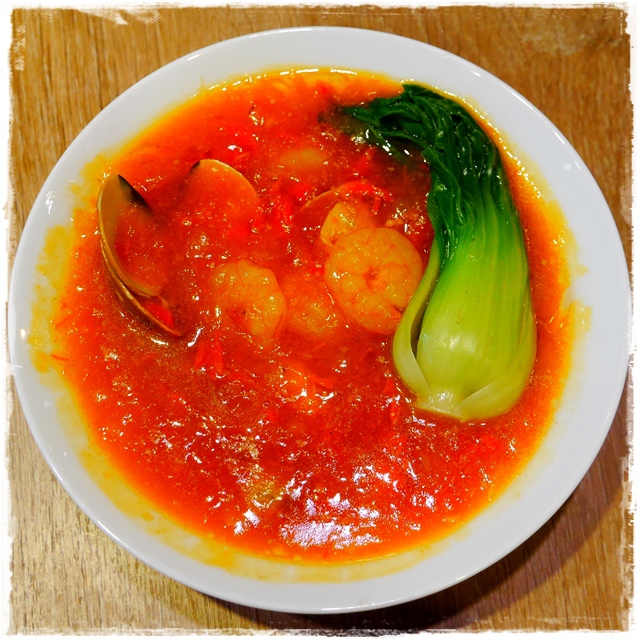 貳頭堂Er Tou Tang復古麵式新煮意「澆頭麵」「盆頭小菜」