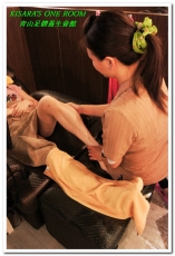 青山 足體養生會館：大里按摩．利用足部及經絡按摩放鬆身心──青山足體養生會館