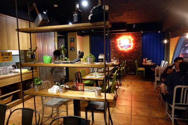 發福廚房(台大店):(胖樺食記)台北公館商圈美式餐點「發福漢堡」。羅斯福路/捷運公館站/商業午餐