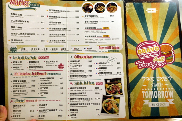 發福廚房(台大店):(胖樺食記)台北公館商圈美式餐點「發福漢堡」。羅斯福路/捷運公館站/商業午餐