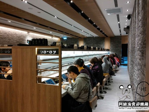 【桃園壽司】MagicTouch‬-超酷!!!子彈列車送壽司．爭鮮2.0版/台茂美食/迴轉壽司/平價