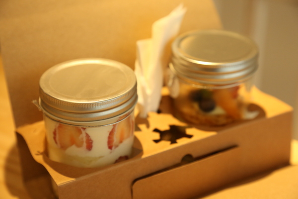 Jar Pâtisserie 瓶子甜點：[台北]野餐超方便下午茶甜點 罐裝帶著走 Jar Pâtisserie 瓶子甜點