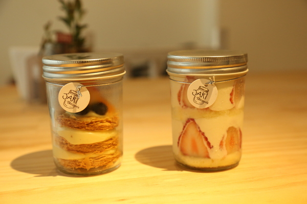 Jar Pâtisserie 瓶子甜點：[台北]野餐超方便下午茶甜點 罐裝帶著走 Jar Pâtisserie 瓶子甜點
