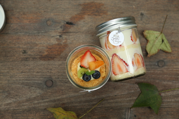 Jar Pâtisserie 瓶子甜點：[台北]野餐超方便下午茶甜點 罐裝帶著走 Jar Pâtisserie 瓶子甜點