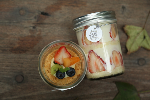 Jar Pâtisserie 瓶子甜點：[台北]野餐超方便下午茶甜點 罐裝帶著走 Jar Pâtisserie 瓶子甜點