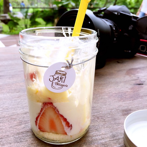 Jar Pâtisserie 瓶子甜點：[台北]野餐超方便下午茶甜點 罐裝帶著走 Jar Pâtisserie 瓶子甜點
