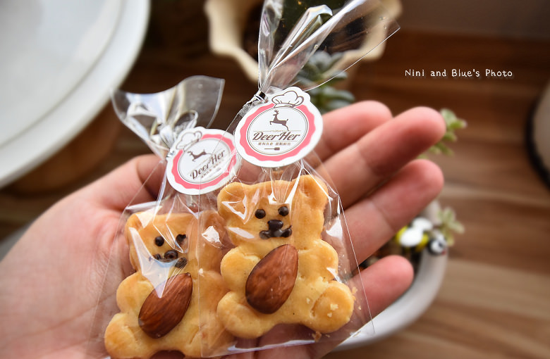 彰化和美DeerHer手工餅乾喜餅不限時插座咖啡甜點18