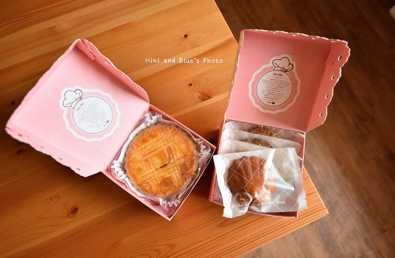 彰化和美DeerHer手工餅乾喜餅不限時插座咖啡甜點25