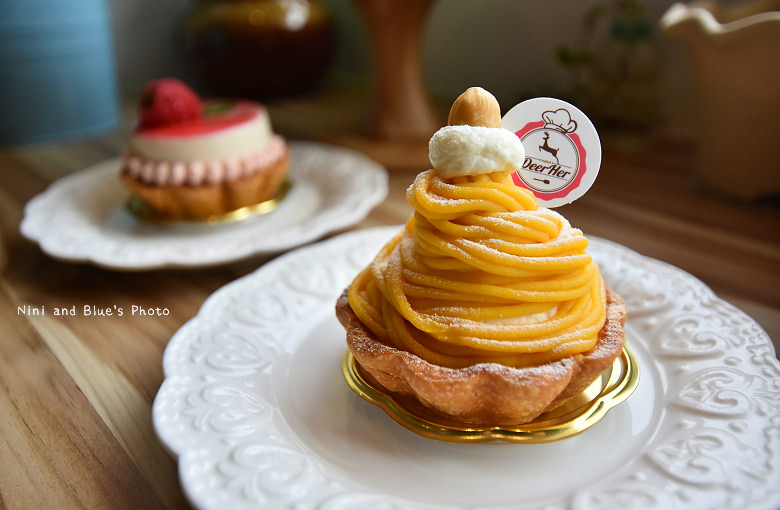 彰化和美DeerHer手工餅乾喜餅不限時插座咖啡甜點40