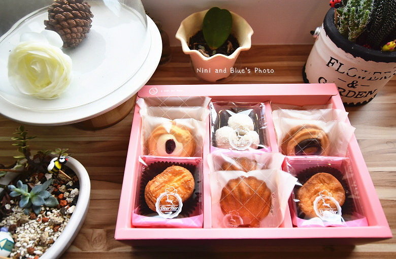 彰化和美DeerHer手工餅乾喜餅不限時插座咖啡甜點27