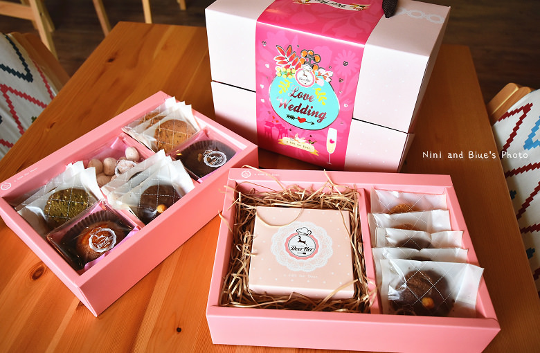 彰化和美DeerHer手工餅乾喜餅不限時插座咖啡甜點28